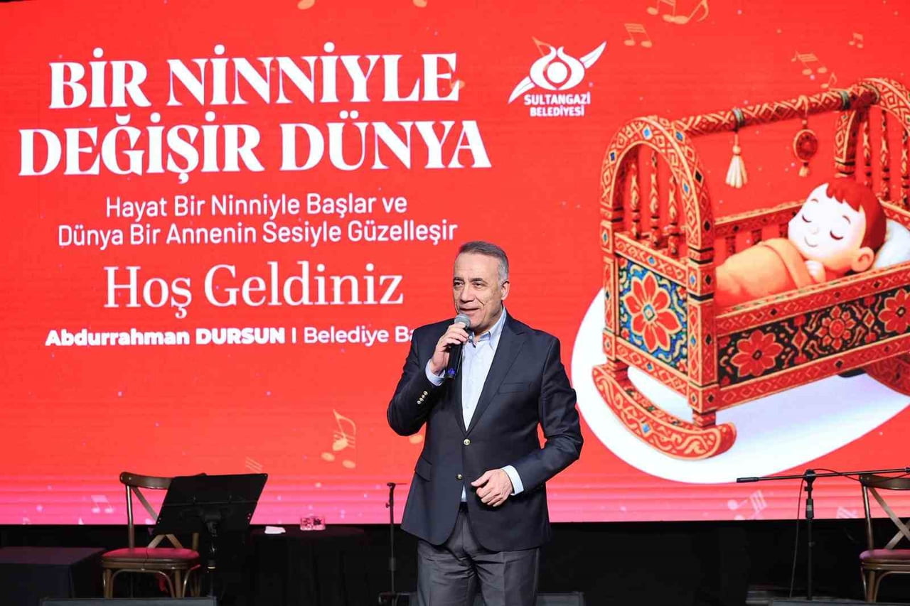 SULTANGAZİ BELEDİYESİ, ANNELER GÜNÜNE ÖZEL DÜZENLEDİĞİ ETKİNLİK, GERÇEKLEŞTİRİLDİ.