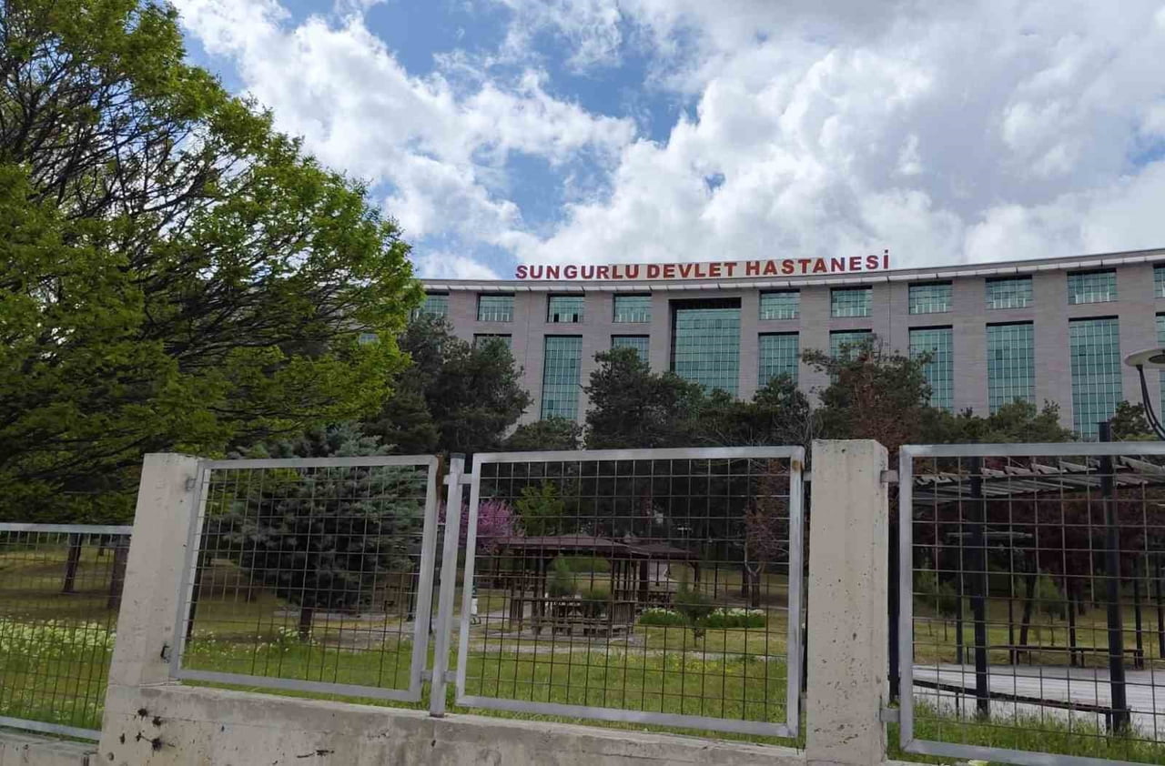 SUNGURLU DEVLET HASTANESİ (ARŞİV)