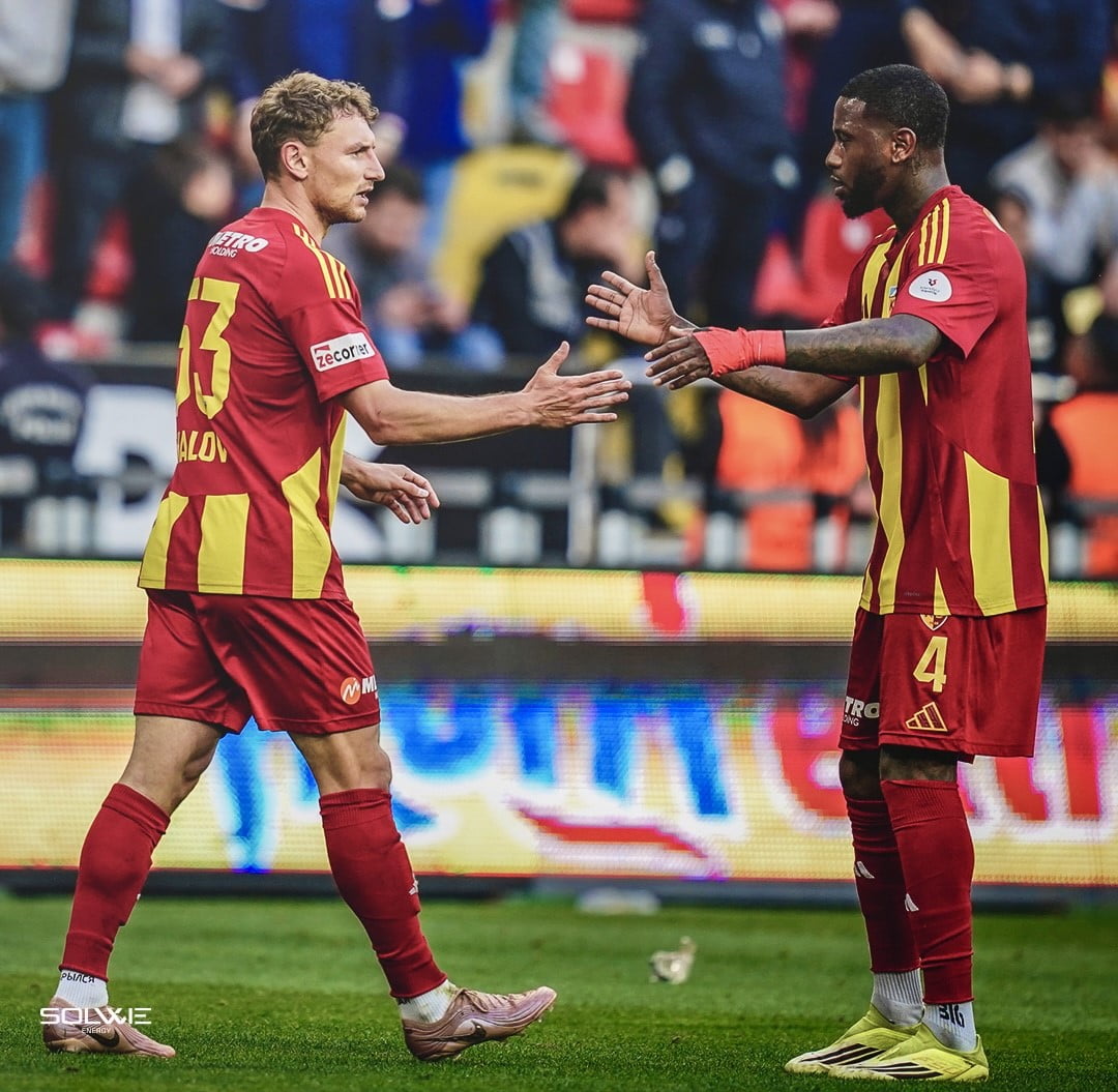 SÜPER LİG'DE 34 MÜSABAKAYA ÇIKAN KAYSERİSPOR’DA EN GOLCÜ İSİM GERMAN ONUGKHA OLDU.