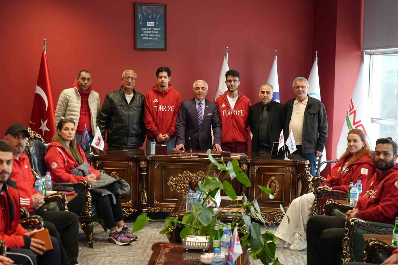 SÜRAT PATENİ MİLLİ TAKIMI SPORCULARI VE ANTRENÖRLERİNE YABANCI DİL EĞİTİMİ DESTEĞİ VERİLMESİ İÇİN...