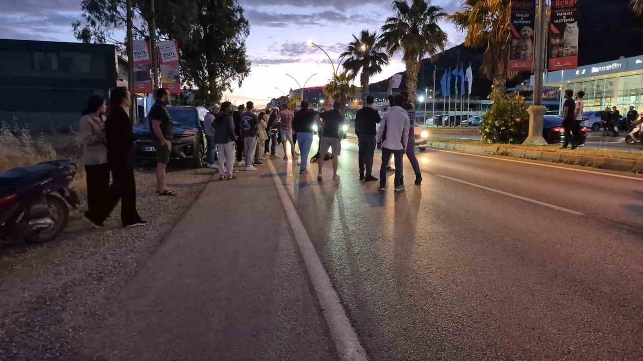 SÜRATLİ MOTOSİKLETLİ İMAMI HAYATTAN KOPARDI