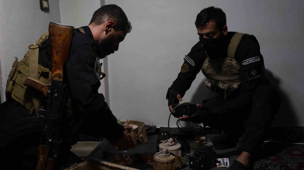 SURİYE’DE ÜST DÜZEY İSİMLERE SUİKAST HAZIRLIĞINDA OLAN TERÖR ÖRGÜTÜ HÜCRESİ...