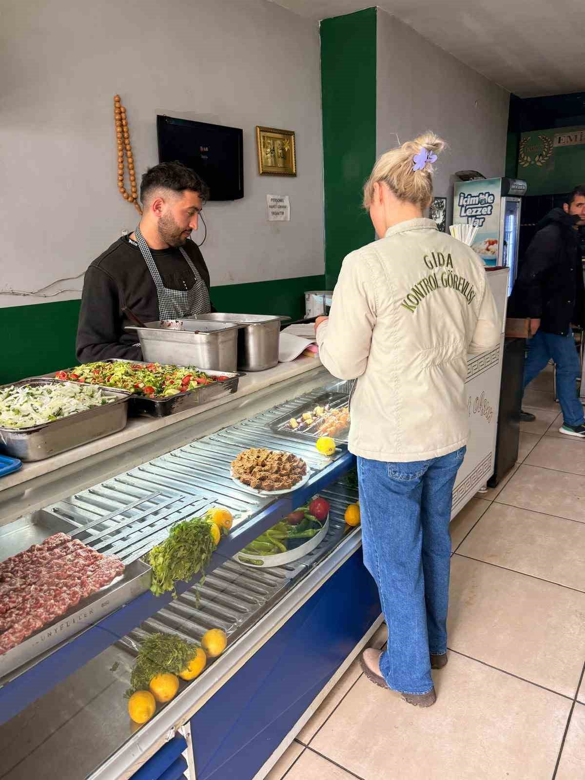 SUSUZ’DA KURBAN BAYRAMI ÖNCESİ GIDA DENETİMLERİ SIKLAŞTIRILDI(KARS-İHA)
