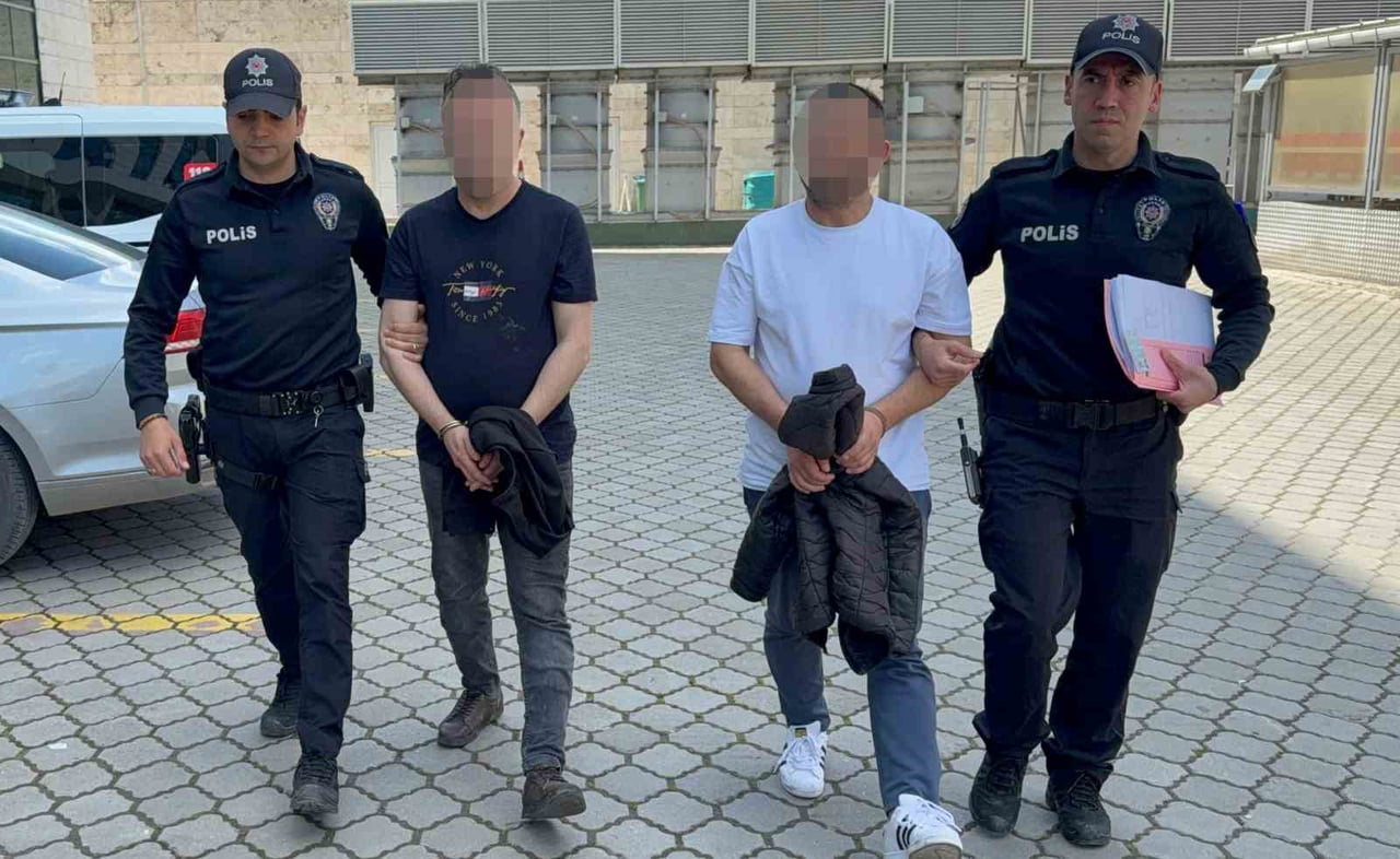 T.Ç.VE T.T., TUTUKLANARAK CEZAEVİNE GÖNDERİLDİ