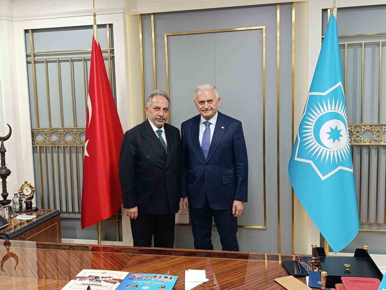 TALAS BELEDİYESİ, TÜRK DÜNYASININ ORTAK KÜLTÜREL MİRASINI GELECEĞE TAŞIMAYA YÖNELİK ÖNEMLİ BİR...