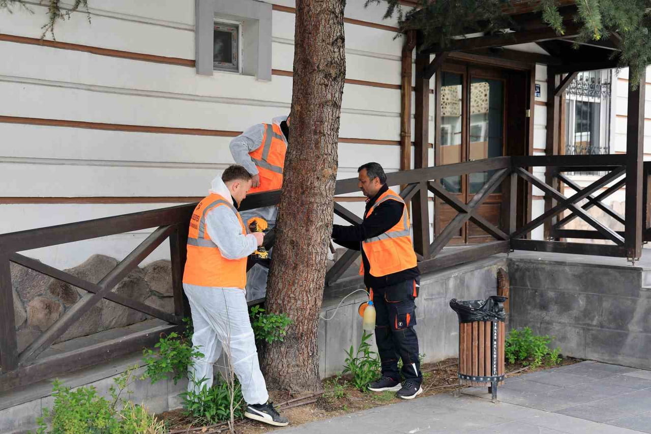 TALAS BELEDİYESİ VETERİNER İŞLERİ MÜDÜRLÜĞÜ EKİPLERİ TARAFINDAN SÜRDÜRÜLEN KAPSAMLI İLAÇLAMA...