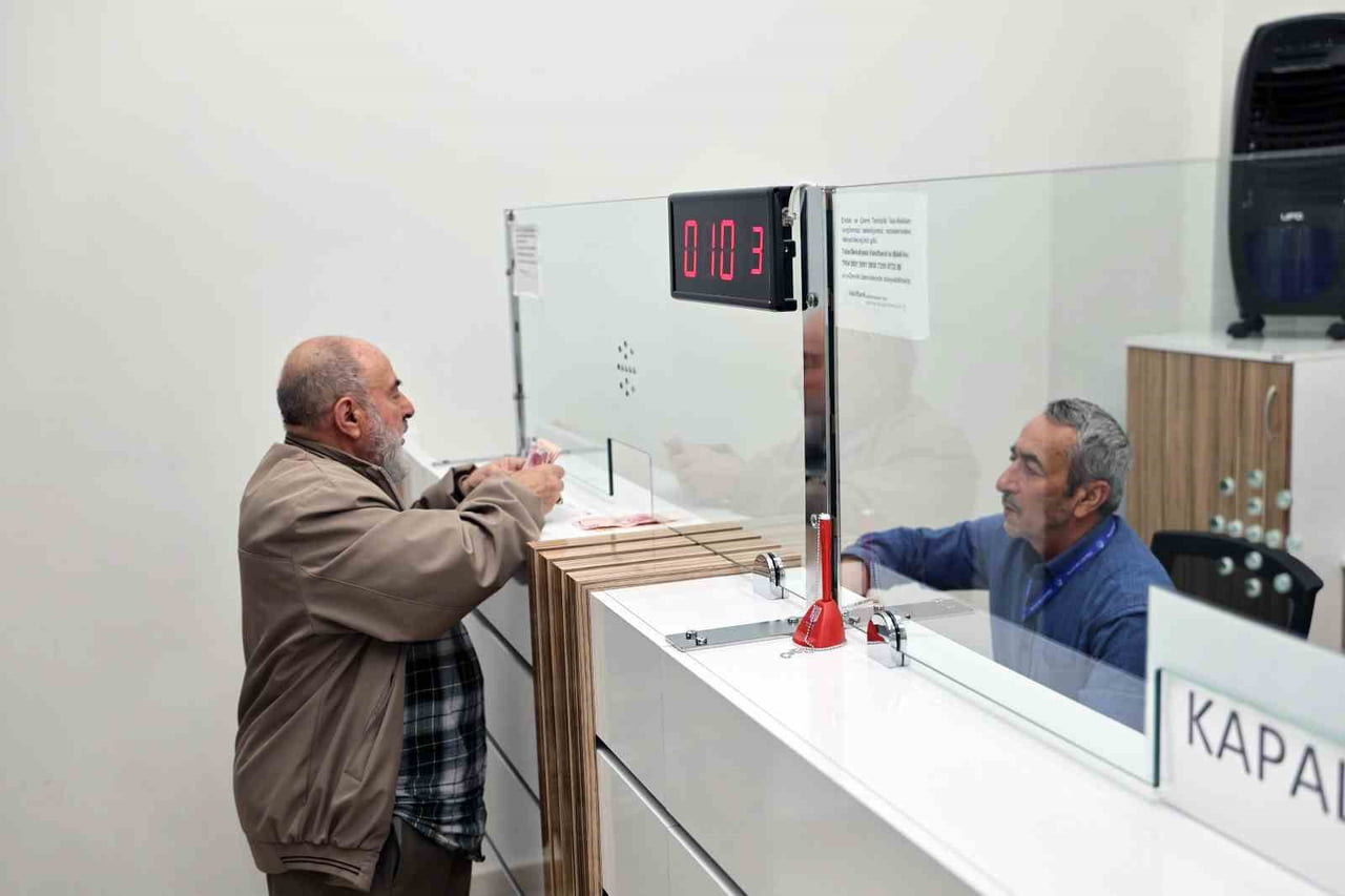 TALAS BELEDİYESİNCE TAHSİL EDİLEN EMLAK VERGİSİ, ÇEVRE TEMİZLİK VERGİSİ İLE İLAN VE REKLAM...