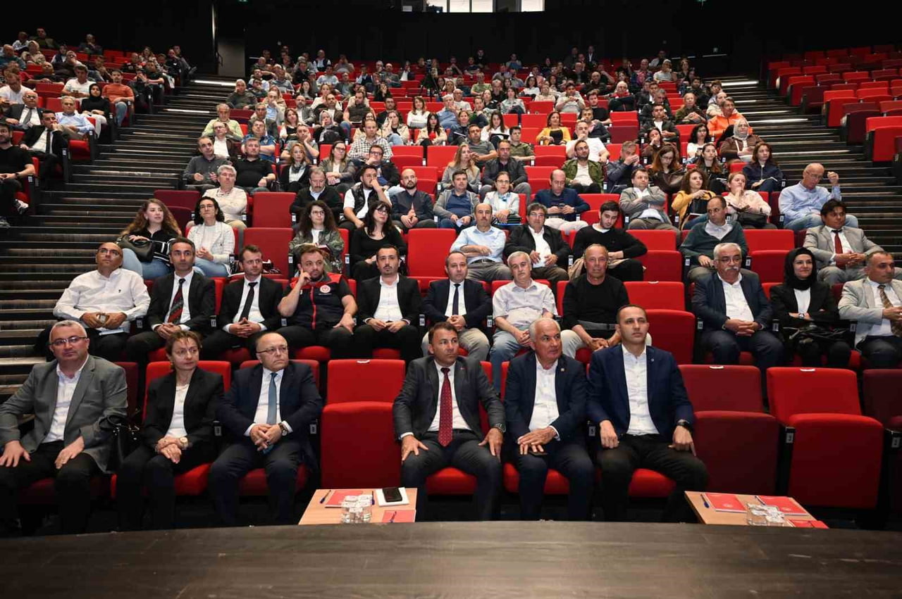 TARIM VE ORMAN BAKANLIĞI SU YÖNETİMİ GENEL MÜDÜRLÜĞÜ KOORDİNASYONUNDA DÜZENLENEN "SU VERİMLİLİĞİ...