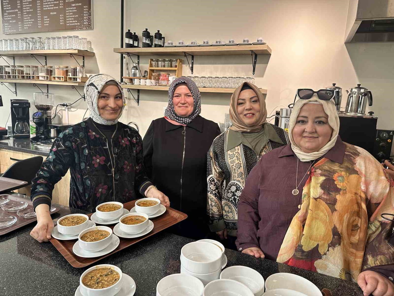 TARIM VE ORMAN BAKANLIĞI TARAFINDAN HAYATA GEÇİRİLEN EKOLOJİK MARKETTE, 12 BİN YILLIK GEÇMİŞE...