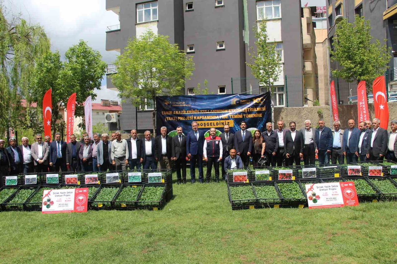 TARIM VE ORMAN BAKANLIĞI TARAFINDAN YÜRÜTÜLEN TARIM ARAZİLERİNİN KULLANIMININ ETKİNLEŞTİRİLMESİ...