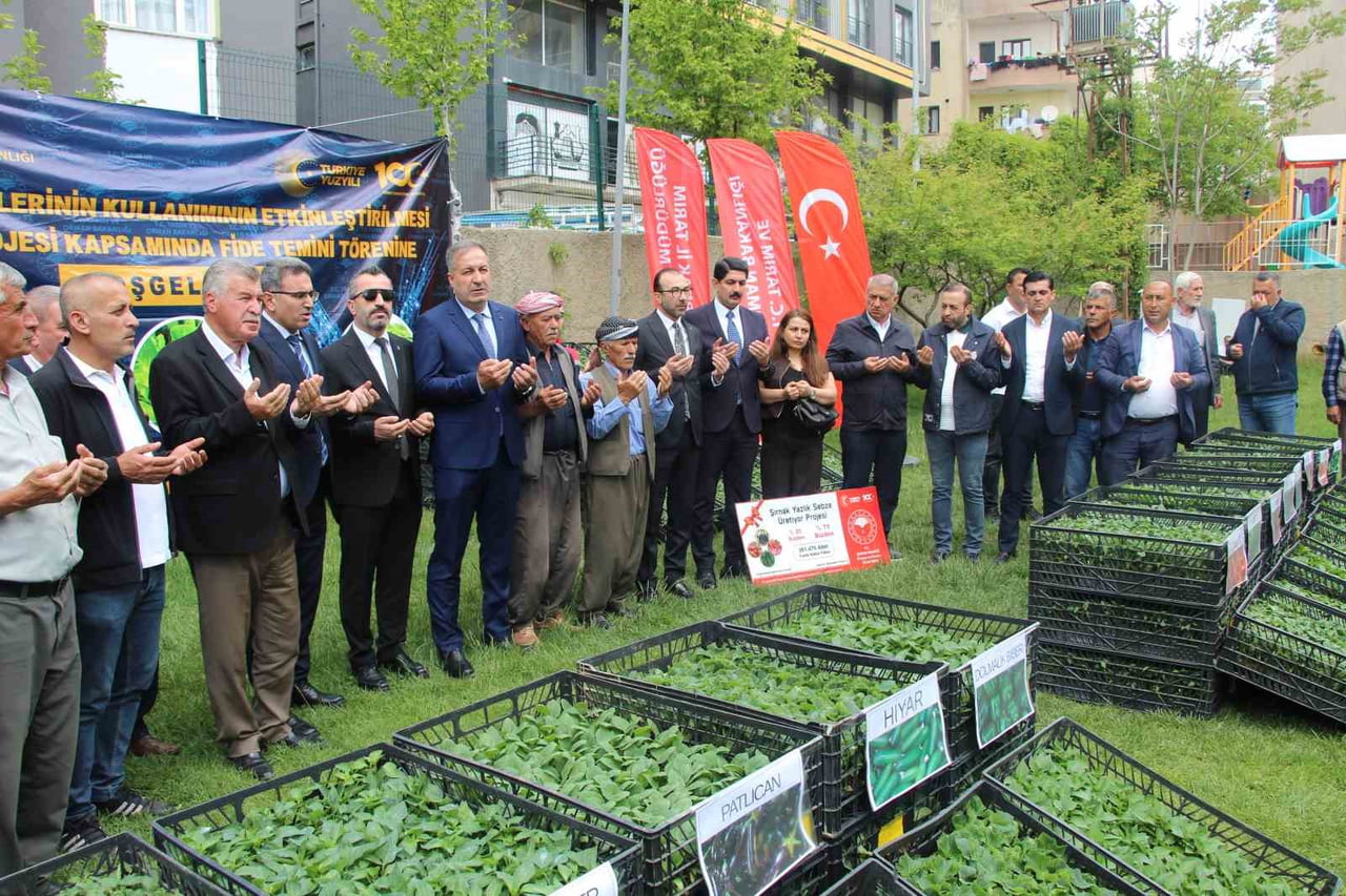 TARIM VE ORMAN BAKANLIĞI TARAFINDAN YÜRÜTÜLEN TARIM ARAZİLERİNİN KULLANIMININ ETKİNLEŞTİRİLMESİ...