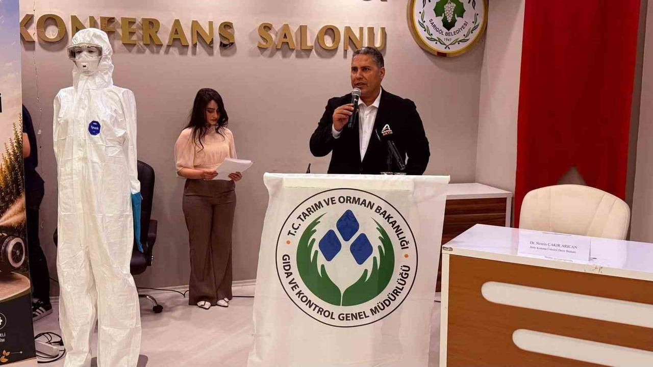 TARIMSAL ÜRETİMDE PESTİSİT KULLANIMININ KONTROL ALTINA ALINMASI, İNSAN VE ÇEVRE SAĞLIĞININ...