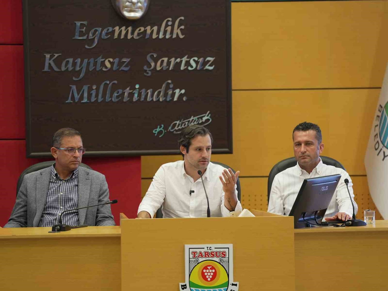 TARSUS BELEDİYESİNİN GELENEKSEL KÖYLER ARASI FUTBOL TURNUVASI’NDA KURA ÇEKİMİYLE EŞLEŞMELER BELLİ...