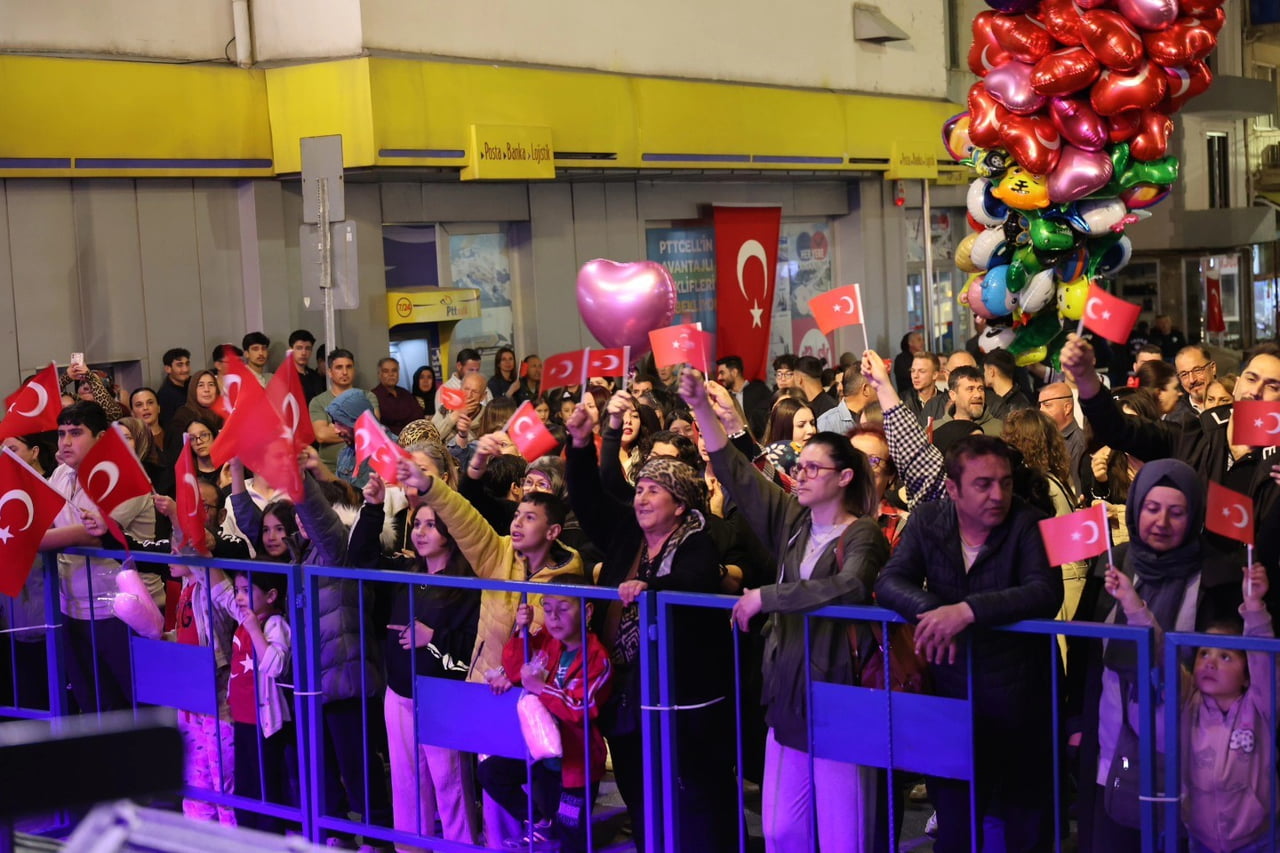 TAVAS BELEDİYESİ TARAFINDAN 19 MAYIS KUTLAMALARI KAPSAMINDA DÜZENLENEN "AYBA İLE UNUTULMAYANLAR...