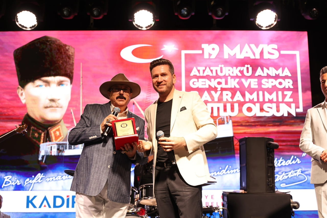 TAVAS BELEDİYESİ TARAFINDAN 19 MAYIS KUTLAMALARI KAPSAMINDA DÜZENLENEN "AYBA İLE UNUTULMAYANLAR...