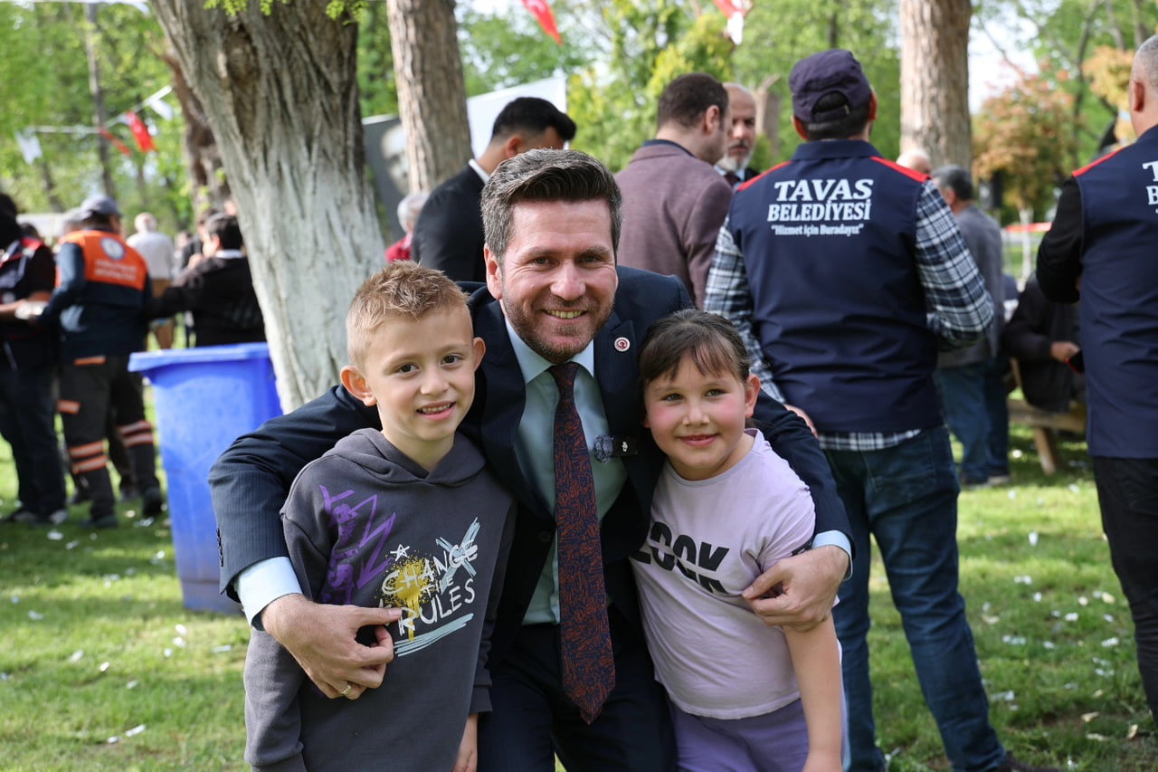 TAVAS BELEDİYESİ TARAFINDAN HAYATA GEÇİRİLEN SOSYAL TESİS VE PROJELERİN TOPLU AÇILIŞ İLE TEMEL...