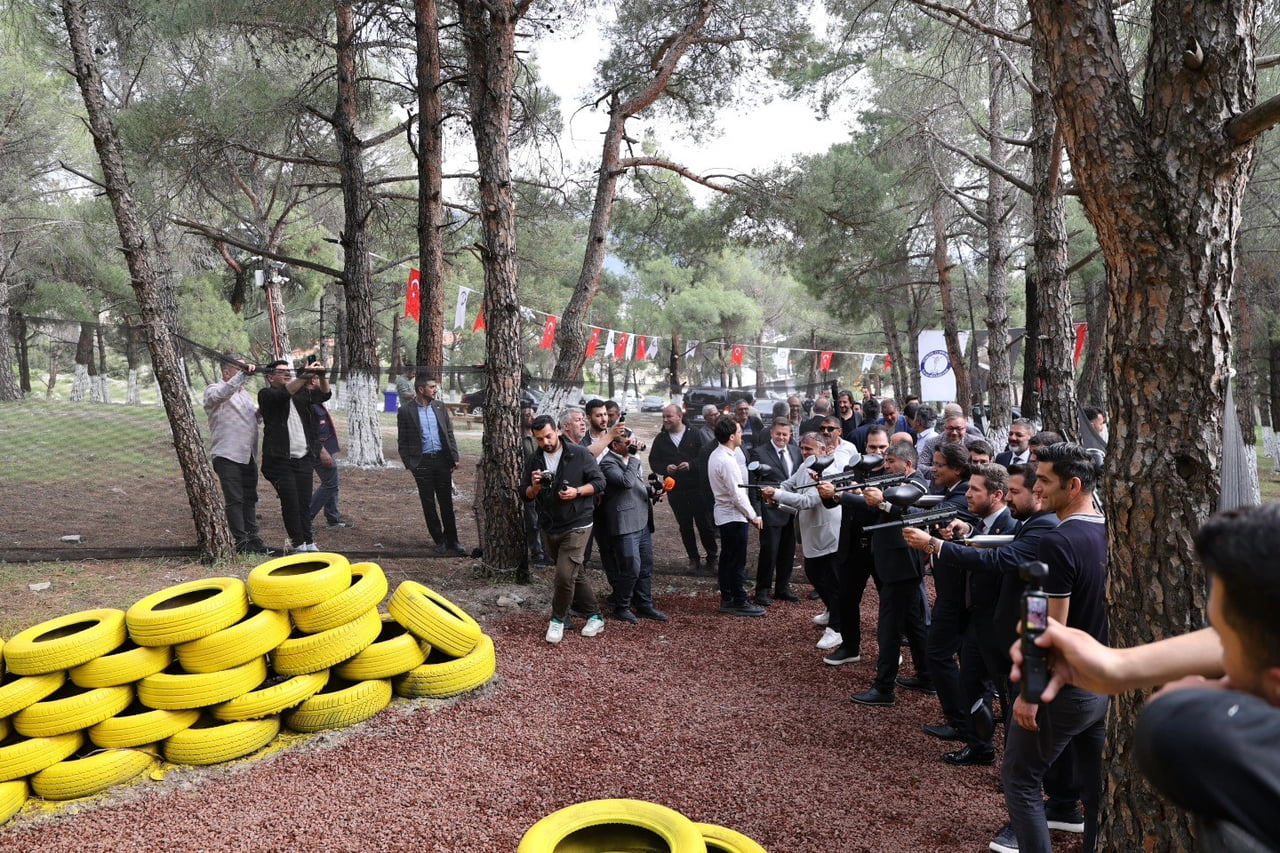 TAVAS BELEDİYESİ TARAFINDAN HAYATA GEÇİRİLEN SOSYAL TESİS VE PROJELERİN TOPLU AÇILIŞ İLE TEMEL...