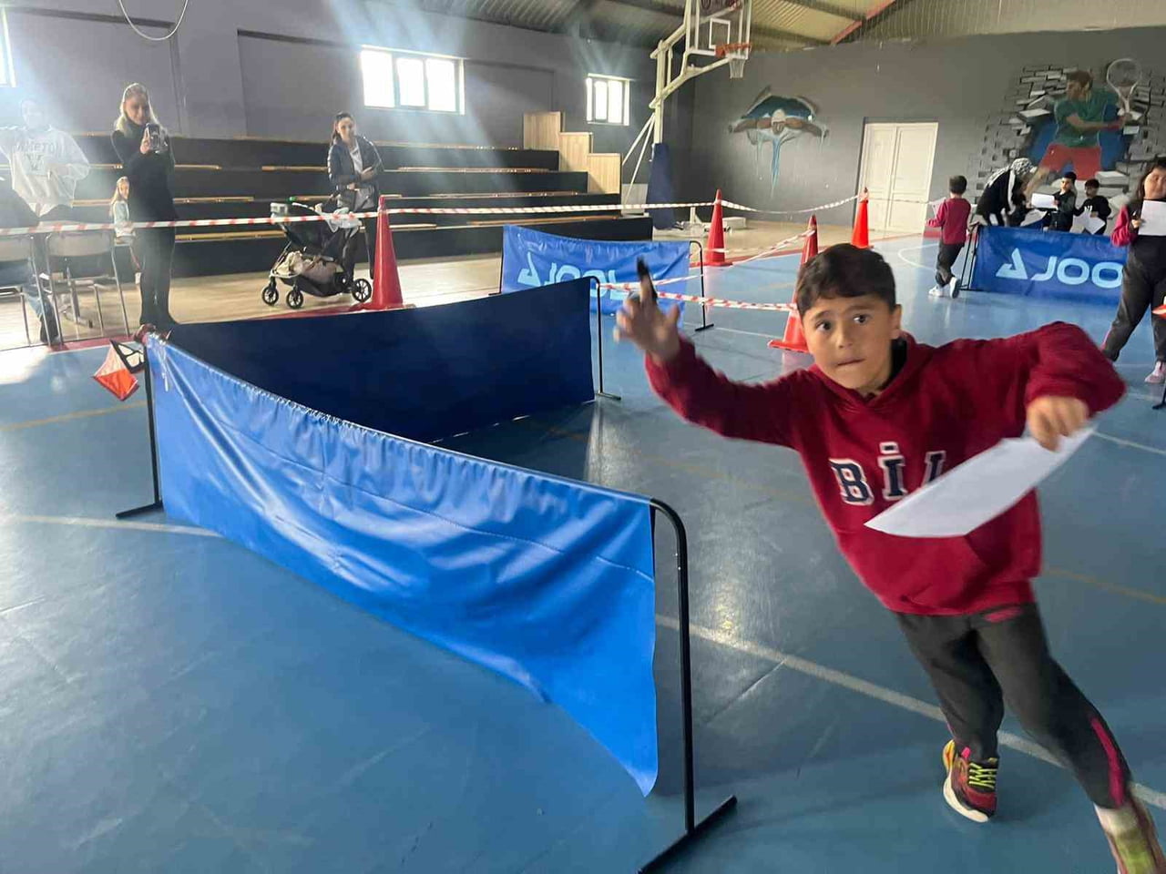 TAVŞANLI’DA HARİTALARLA ZAMANA KARŞI YARIŞILDI