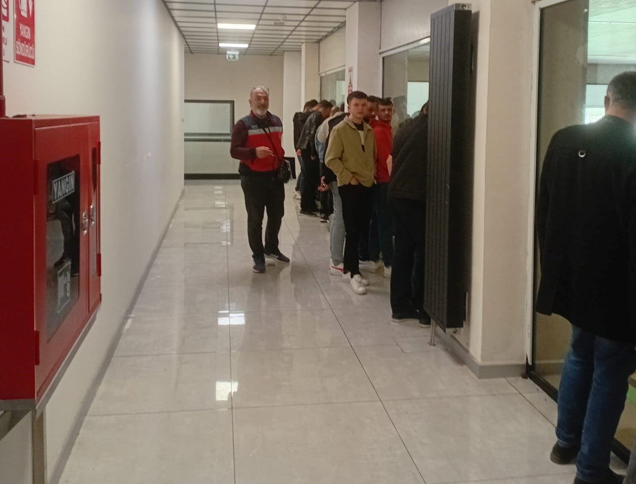 TAVŞANLI’DA "KURBAN KESİM ELEMANI" KURSU