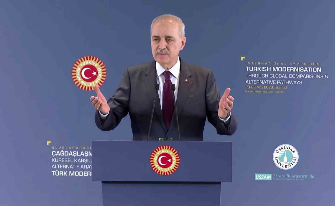 TBMM BAŞKANI NUMAN KURTULMUŞ, "ÇAĞDAŞLAŞMA: KÜRESEL KARŞILAŞTIRMALAR VE ALTERNATİF ARAYIŞLAR...