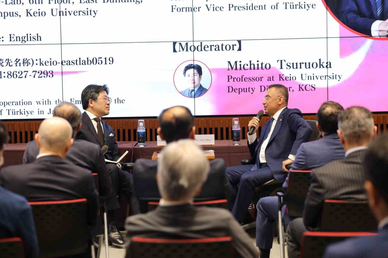 TBMM DIŞİŞLERİ KOMİSYONU BAŞKANI OKTAY: "TÜRKİYE VE JAPONYA GAZZE'NİN YENİDEN YAPILANMASINA YARDIM...