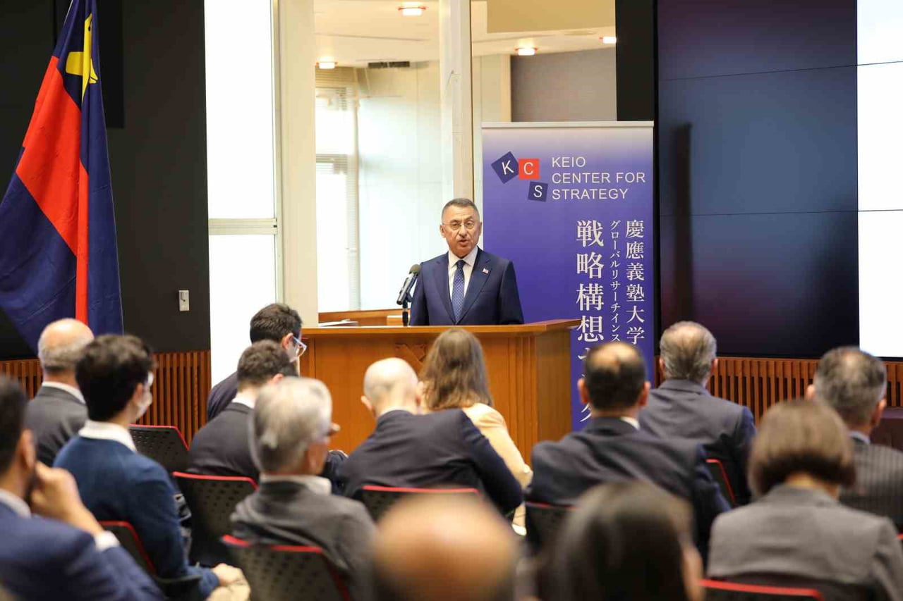 TBMM DIŞİŞLERİ KOMİSYONU BAŞKANI OKTAY: "TÜRKİYE VE JAPONYA GAZZE'NİN YENİDEN YAPILANMASINA YARDIM...