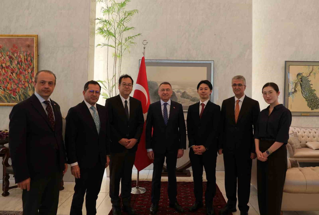 TBMM DIŞİŞLERİ KOMİSYONU BAŞKANI VE AK PARTİ ANKARA MİLLETVEKİLİ FUAT OKTAY, JAPONYA SEYAHATİ...