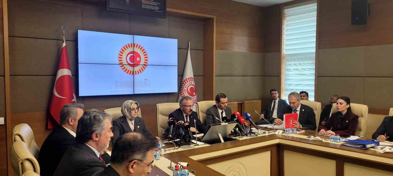 TBMM ŞANLIURFA VE KAHRAMANMARAŞ OKUL OLAYLARINI VE DİJİTAL RİSKLERİ ARAŞTIRMA KOMİSYONU, ÇALIŞMA...