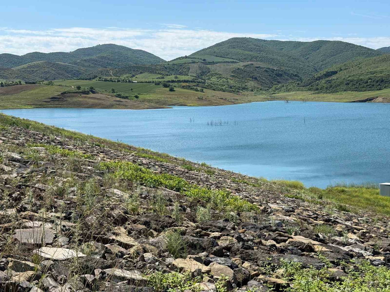 TEKİRDAĞ'DA GEÇTİĞİMİZ YIL ETKİLİ OLAN KURAKLIK SEBEBİYLE SU SEVİYESİ KRİTİK DÜZEYE KADAR...