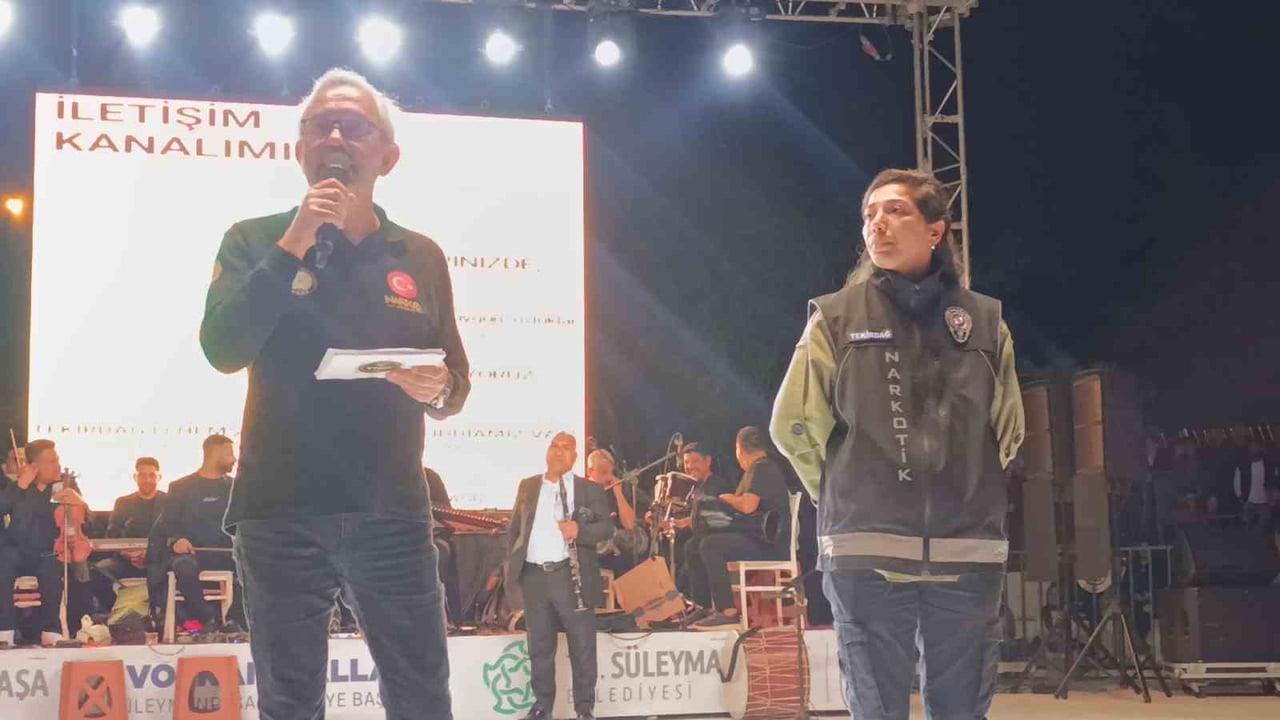 TEKİRDAĞ'DA KAKAVA ŞENLİĞİNDE NARVAS VE UYUMA PROJESİ TANITILDI
