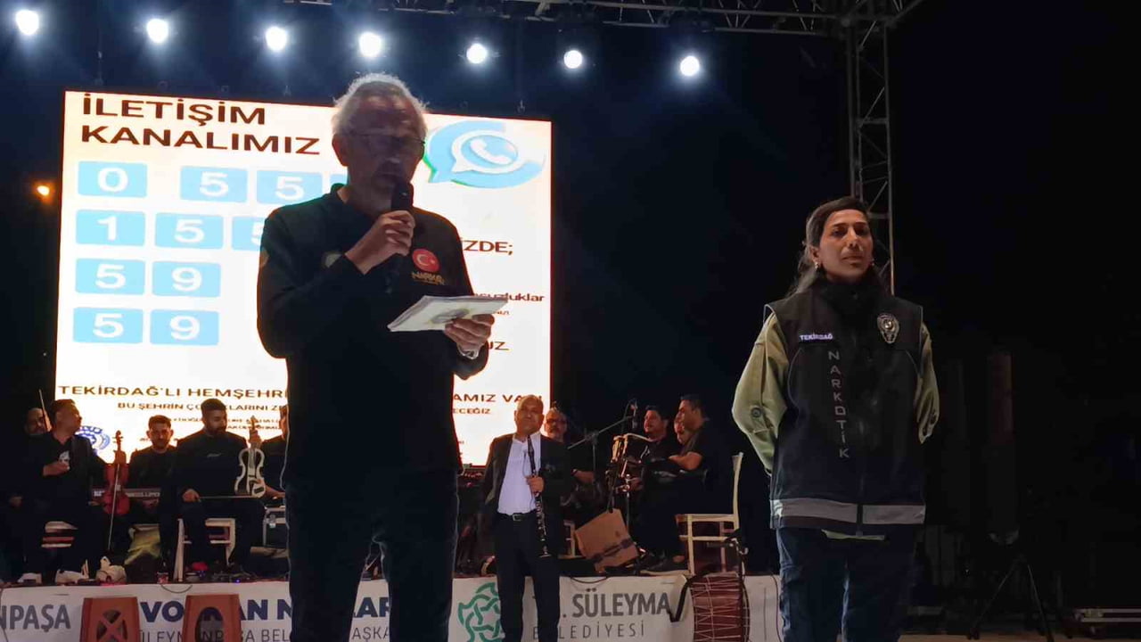 TEKİRDAĞ'DA KAKAVA ŞENLİĞİNDE NARVAS VE UYUMA PROJESİ TANITILDI