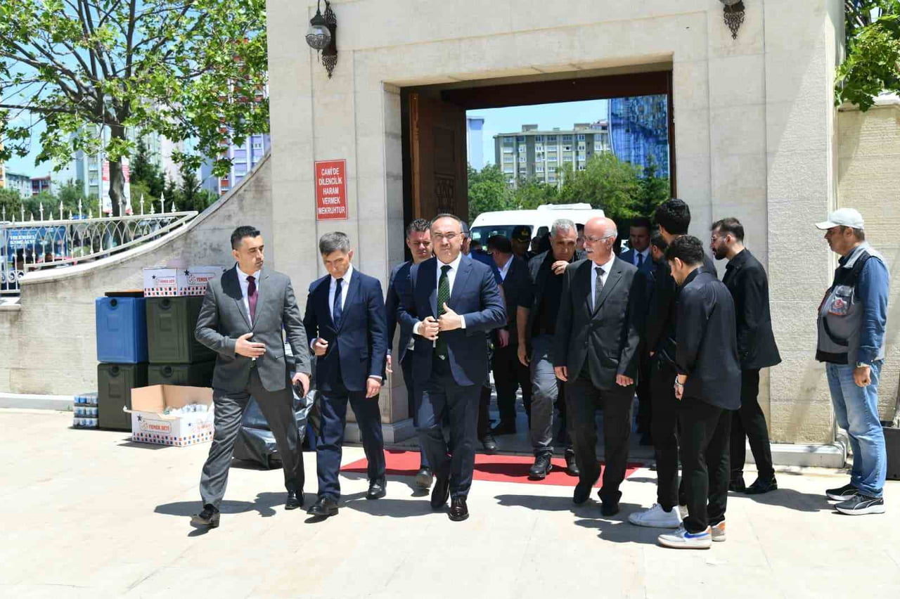 TEKİRDAĞ'IN ÇORLU İLÇESİNDE, 17 MAYIS 2026 TARİHİNDE GÖREVLERİ BAŞINDA UĞRADIKLARI SALDIRI SONUCU...