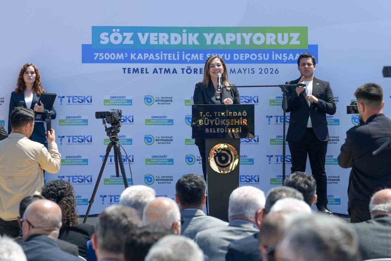 TEKİRDAĞ BÜYÜKŞEHİR BELEDİYE BAŞKANI DR. CANDAN YÜCEER