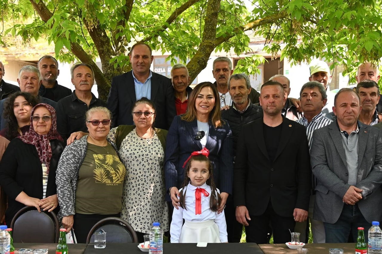 TEKİRDAĞ BÜYÜKŞEHİR BELEDİYE BAŞKANI DR. CANDAN YÜCEER, SÜLEYMANPAŞA VE SARAY İLÇELERİNDE...