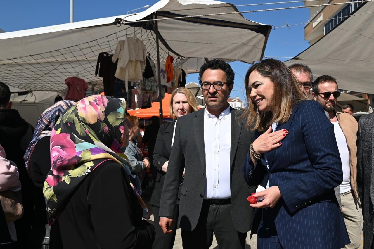 TEKİRDAĞ BÜYÜKŞEHİR BELEDİYE BAŞKANI DR. CANDAN YÜCEER, SÜLEYMANPAŞA VE SARAY İLÇELERİNDE...