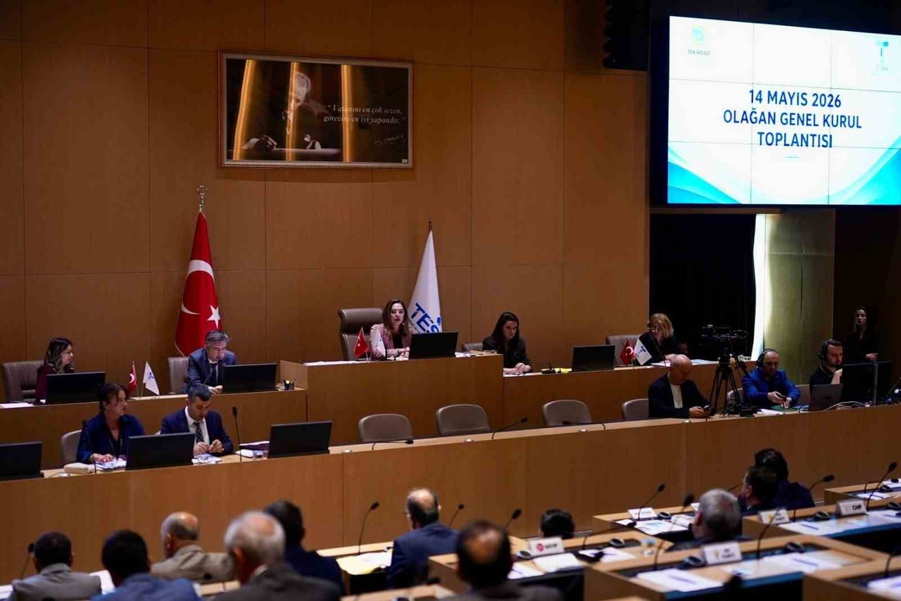 TEKİRDAĞ BÜYÜKŞEHİR BELEDİYE BAŞKANI DR. CANDAN YÜCEER, TESKİ GENEL KURULU’NDA YAPTIĞI AÇIKLAMADA...