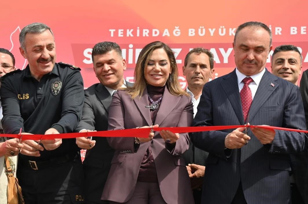TEKİRDAĞ BÜYÜKŞEHİR BELEDİYESİ'NCE YAPIMI TAMAMLANAN SAHİPSİZ HAYVAN BAKIMEVİ 2. ETAP GENİŞLEME...