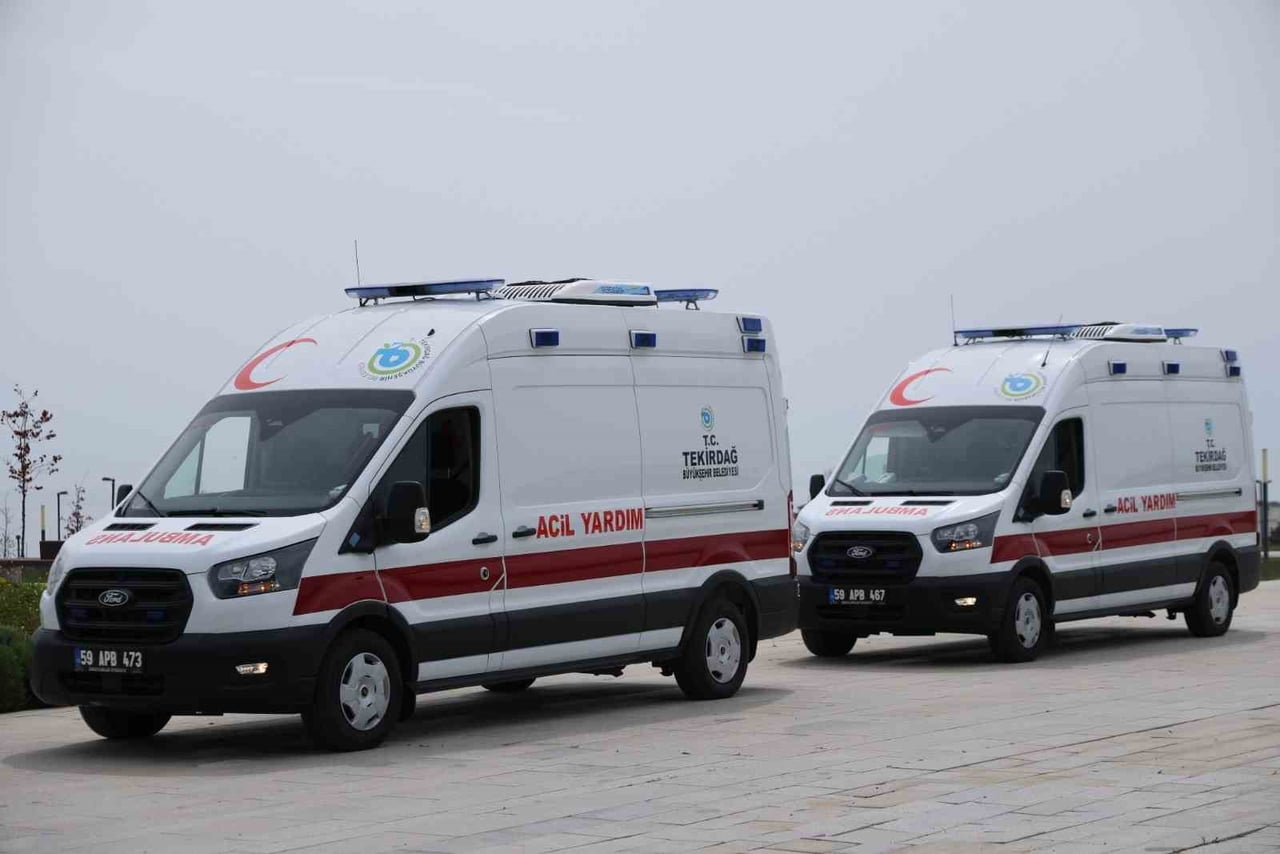 TEKİRDAĞ BÜYÜKŞEHİR BELEDİYESİ, SAĞLIK ALANINDAKİ HİZMETLERİNE BİR YENİSİNİ DAHA EKLEYEREK SAĞLIK...