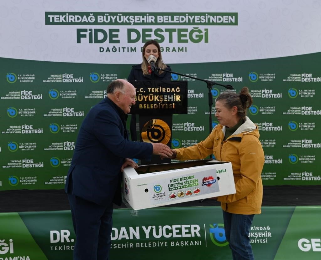 TEKİRDAĞ BÜYÜKŞEHİR BELEDİYESİ TARAFINDAN KIRSAL KALKINMANIN DESTEKLENMESİ, ÜRETİCİLERİN...