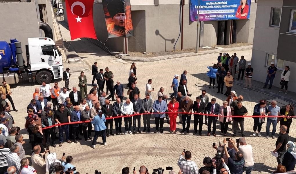 TEKİRDAĞ BÜYÜKŞEHİR BELEDİYESİ VE TESKİ TARAFINDAN YAPIMI TAMAMLANAN MARMARAEREĞLİSİ İLERİ...