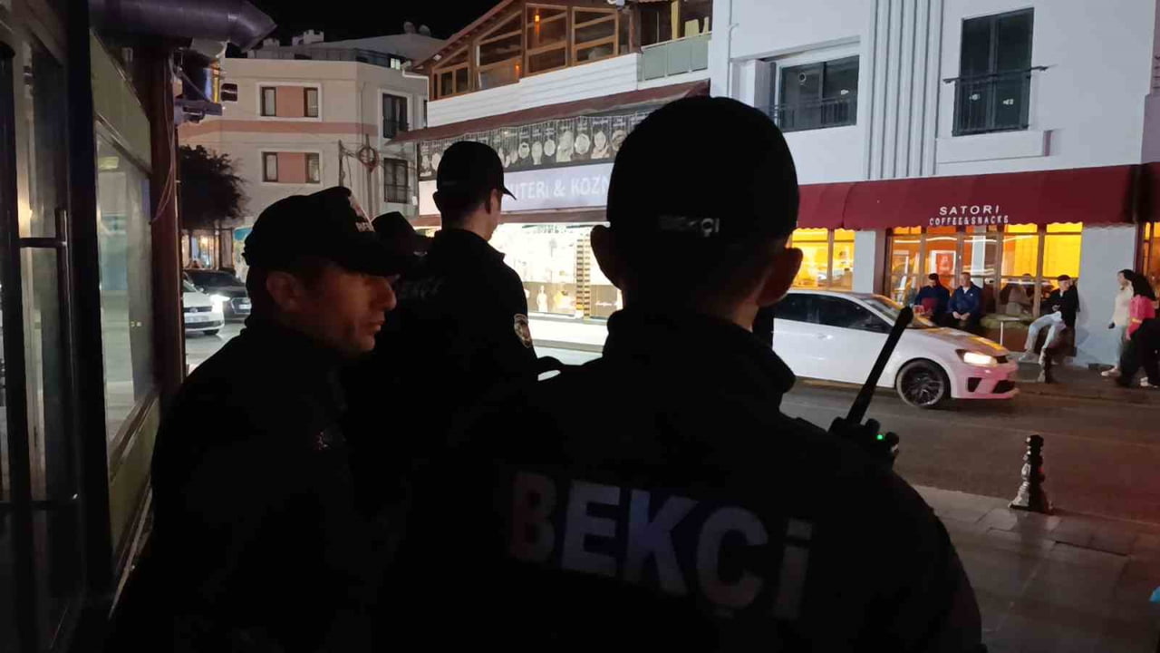 TEKİRDAĞ’DA GECE ASAYİŞ UYGULAMASI: 53 KİŞİ SORGULANDI