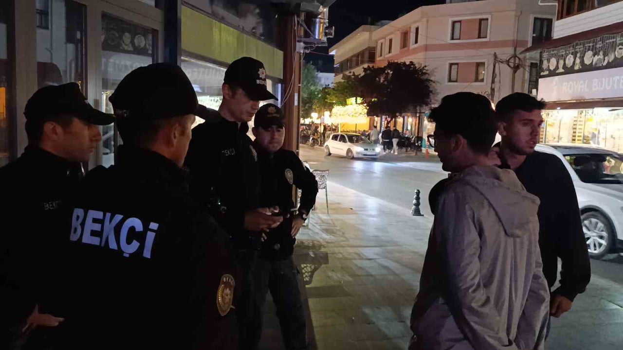 TEKİRDAĞ’DA GECE ASAYİŞ UYGULAMASI: 53 KİŞİ SORGULANDI