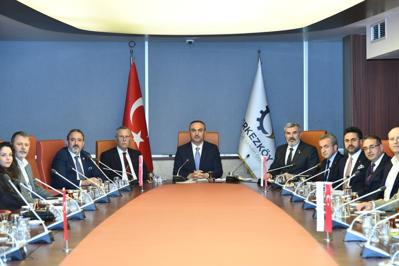 TEKİRDAĞ VALİSİ SN. RECEP SOYTÜRK’ÜN BAŞKANLIĞINDA GERÇEKLEŞEN TOPLANTIYA TRAKYA KALKINMA AJANSI...