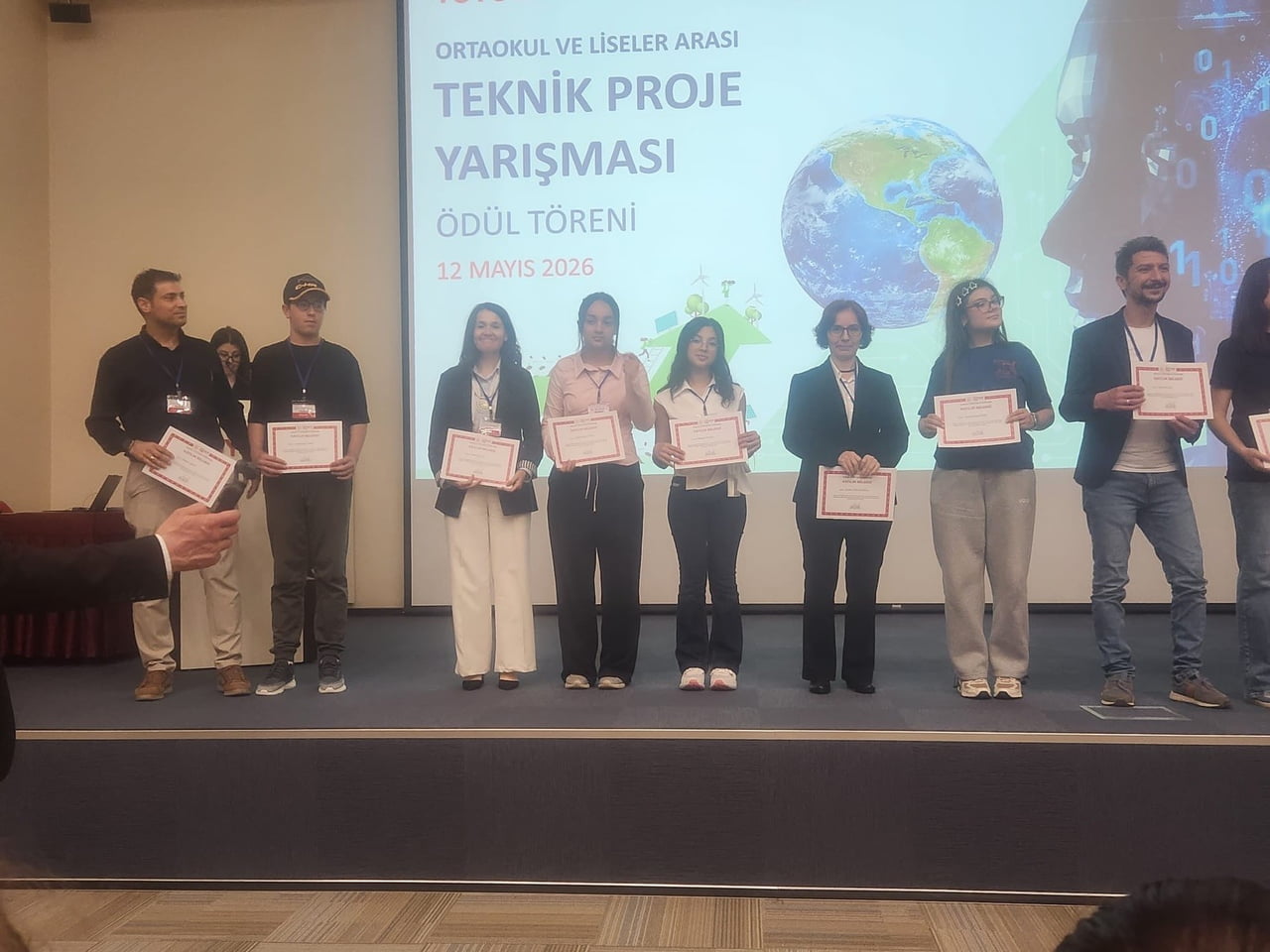 TEKNİK PROJE YARIŞMASI’NDA BİLECİK’TEN BÜYÜK BAŞARI
