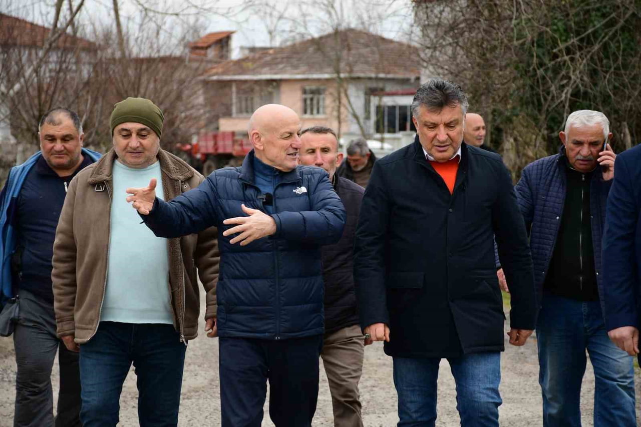 TERME BELEDİYE BAŞKANI ŞENOL KUL’UN "KENDİ KENDİNE YETEN BELEDİYE" VİZYONUYLA ARAÇ FİLOSUNA...