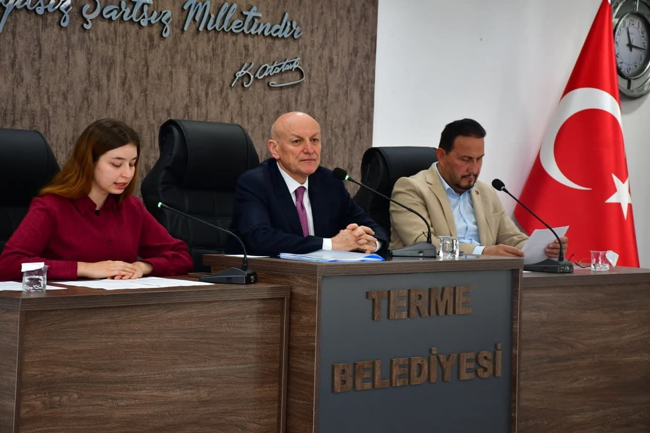 TERME BELEDİYE MECLİSİ 2026 YILI MAYIS AYI OLAĞAN TOPLANTISI’NIN İKİNCİ BİRLEŞİMİNİ BELEDİYE...