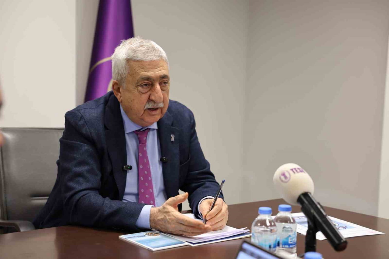 TESK GENEL BAŞKANI BENDEVİ PALANDÖKEN