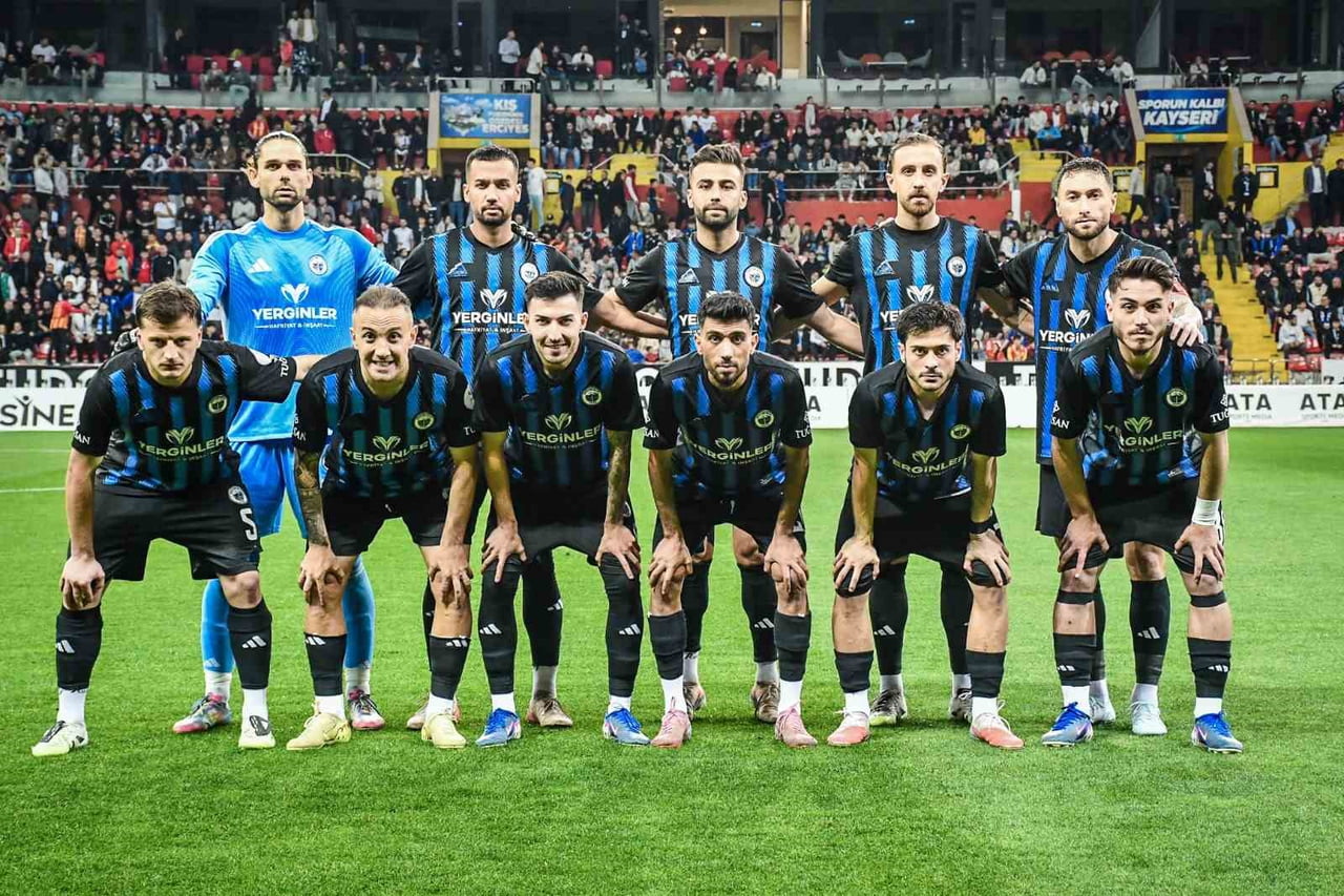 TFF 3. LİG 2. GRUP PLAY-OFF 2. TUR İKİNCİ MAÇINDA ERCİYES 38 FSK İLE MALATYA YEŞİLYURTSPOR...