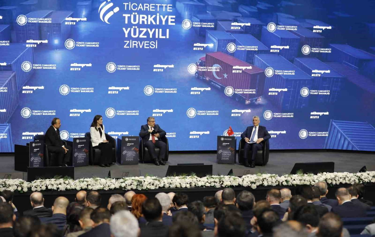 TİCARET BAKANI PROF. DR. ÖMER BOLAT,  İSTANBUL FİNANS MERKEZİ'NDE DÜZENLENEN "TİCARETTE TÜRKİYE...