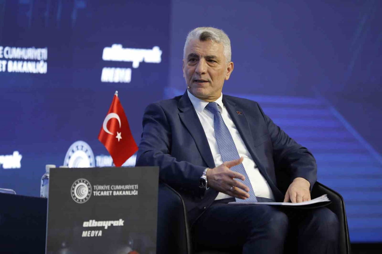 TİCARET BAKANI PROF. DR. ÖMER BOLAT,  İSTANBUL FİNANS MERKEZİ'NDE DÜZENLENEN "TİCARETTE TÜRKİYE...